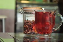 Pečený čaj - vitamíny pro zahřátí