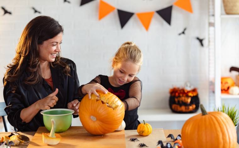 Dýně vyřezávaná i zdobená – víte, proč je symbolem Halloweenu?